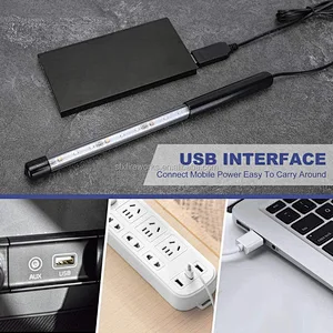 Wand Led Light Stick Portable Uv Lamp 3w Sterilizer For Home Office Travel Toy Hotel Household Toilet Car Pet Area Toilet