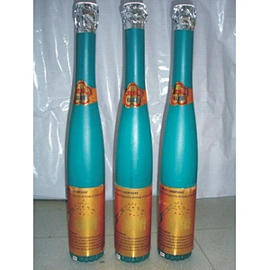gold champagne bottle party popper confetti cannon for wedding party decoration stage event ports openning anversary birthday