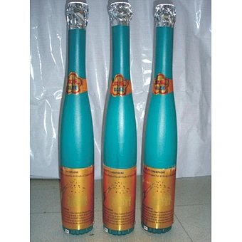 gold champagne bottle party popper confetti cannon for wedding party decoration stage event ports openning anversary birthday
