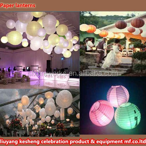 Paper lanterns