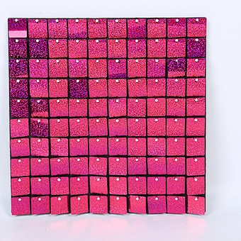 Shimmer sequin wall backdrop pannel