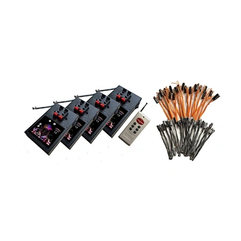 8 channels remote control small firing system with 12pcs of talon igniters  for fireworks shows