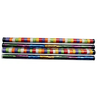 mix color confetti tube 50 CM for party or wedding