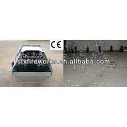 CE fireworks machine:wedding bubble machine