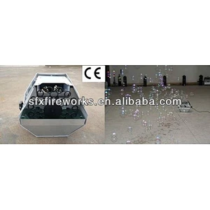 CE fireworks machine:wedding bubble machine