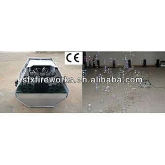 CE fireworks machine:wedding bubble machine