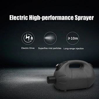 Battery Portable Rechargeable Ulv Electric Spray Smoke Cold Mist Atomizing Sprayer Fogger Disinfection Sterilization Machine