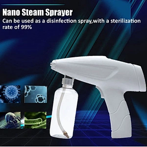 Sprayer Machine Nano Sanitizador Hot Selling Atomization Portable Fog High Pressure Handhold Disinfection Spray Gun Sterilizer