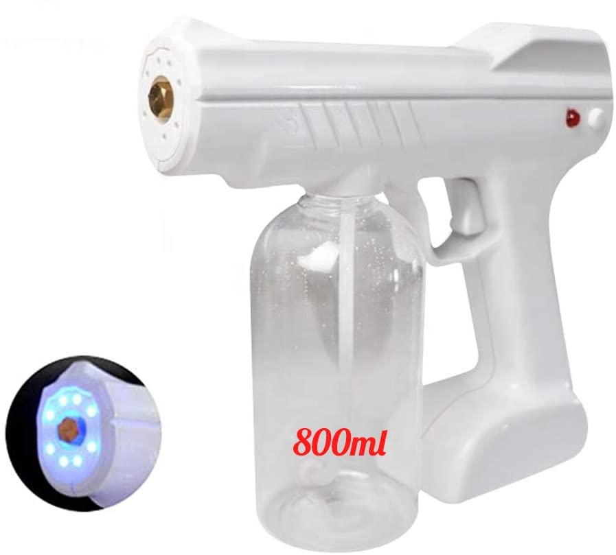 Disinfection Disinfecting Disinfectant Spray Sanitizer Sterilizer Gun Atomization Atomizer Rechargeable Disinfector Sprayer