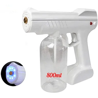 Disinfection Disinfecting Disinfectant Spray Sanitizer Sterilizer Gun Atomization Atomizer Rechargeable Disinfector Sprayer