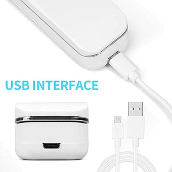 Uv Light Sanitizer Foldable Uvc Sterilization Lamp Mini Ultraviolet Sterilizer Wand For Phone Home Hotel Household Travel toy