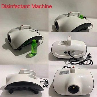 Auto Sterilize Atomization Fogging Machine Aerosol Spray Sprayer Sterilizer Disinfection Disinfectant Sterilization Car Atomizer