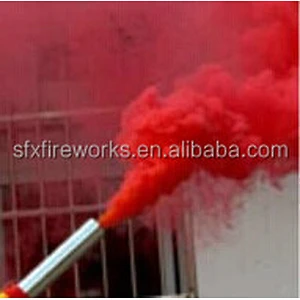 fireworks smoke signal torch