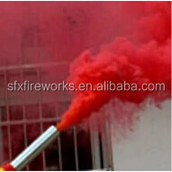 fireworks smoke signal torch