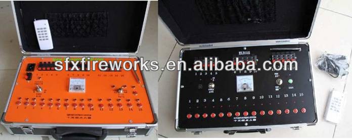 fireworks machine:12channels remote control firing systems