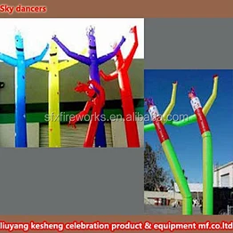 sky dancers