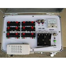 fireworks machine:12channels remote control firing systems
