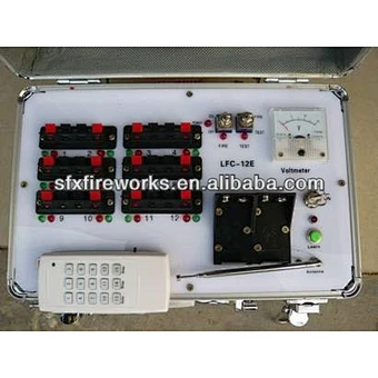 fireworks machine:12channels remote control firing systems