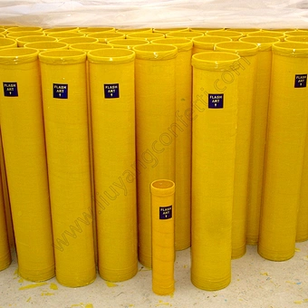 Professional Fireworks Tubes Display 1.75 2 2.5 3 4 5 6 7 8 10 12 16 Inch Show Pyrotechnic For Shells Fiberglass Mortar Tube