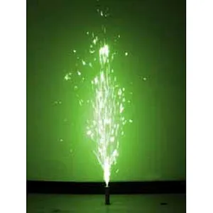 smokeless and smelless ice fountains for stage and wedding