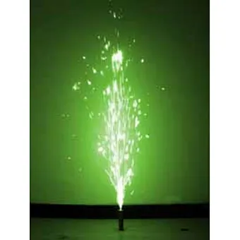 smokeless and smelless ice fountains for stage and wedding