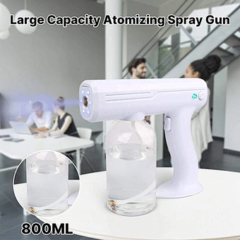 Sprayer Gun Fogger Spray Fog Auto Disinfection Atomizer Machine For Home Business Shops Office Car Body Shop Workshops Clothing
