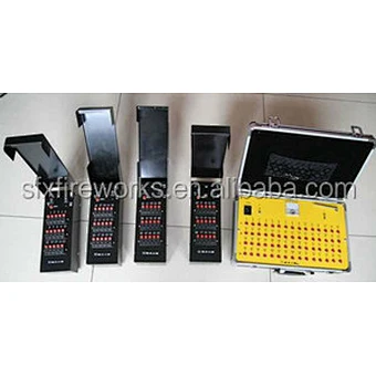 New 4*15 channels 60 channels remote control firing system