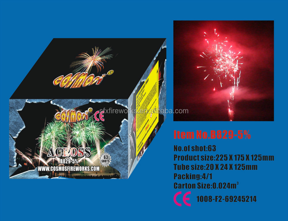 consumer fireworks