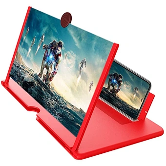 3d Smart Mobile Cell Tv Cellphone Bluetooth Projector Amplifier Foldable Holder Stand Compatible Phone Screen Magnifier