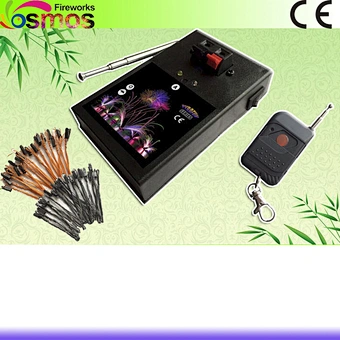 fireworks/pyrotechnics 1 channel remote control small fireworks firing systems