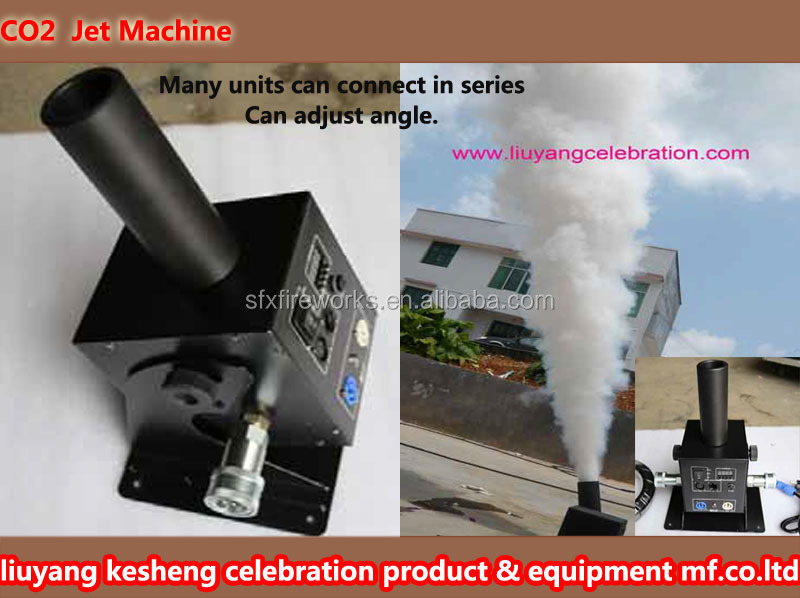 stage DMX co2 jet machine for wholesale