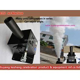 stage DMX co2 jet machine for wholesale