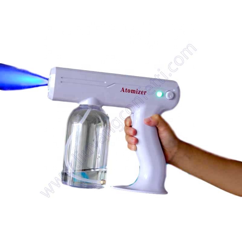 Sanitizer Disinfection Sterilizer Disinfecting Alcohol Atomization Sanitizing Battery Gun Nano Disinfect Disinfectant Spray