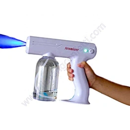 Sanitizer Disinfection Sterilizer Disinfecting Alcohol Atomization Sanitizing Battery Gun Nano Disinfect Disinfectant Spray