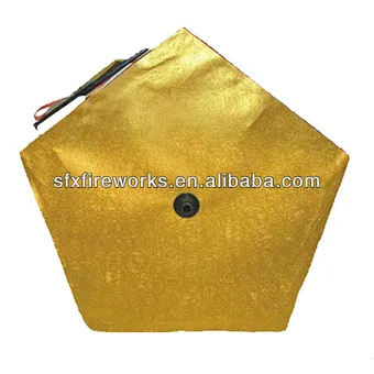fireworks:pentagon stage wheel 30s indoor fireworks