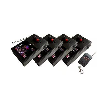 4channels remote control small firing system 2019 Fireworks Igniter Wedding Consumer Firing System