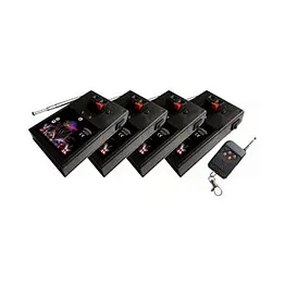 4channels remote control small firing system 2019 Fireworks Igniter Wedding Consumer Firing System