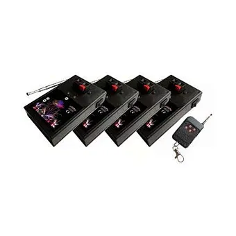 4channels remote control small firing system 2019 Fireworks Igniter Wedding Consumer Firing System