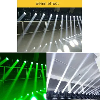 colorful rainbow 230W Stage Lighting DMX beam lamp spot Light Sharpy beam moving head light for party /show/led stage machine