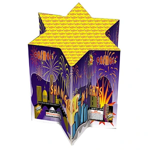 fireworks fountain outdoor mutli shape various effects