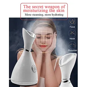 Nano Ionic Cleaner Deep Cleaning Beauty Steaming Clean Sprayer Self Spa Steam Face Sauna Portable Professional Facial Steamer