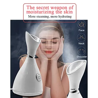 Nano Ionic Cleaner Deep Cleaning Beauty Steaming Clean Sprayer Self Spa Steam Face Sauna Portable Professional Facial Steamer
