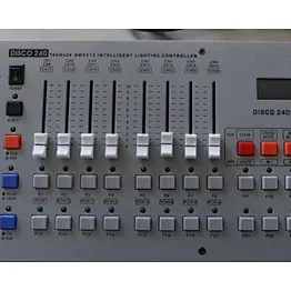 2018 Nuevo controlador de iluminación inteligente Disco 240 16Hx24 DMX 512
