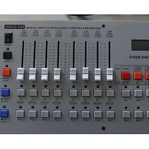 2018 Nuevo controlador de iluminación inteligente Disco 240 16Hx24 DMX 512