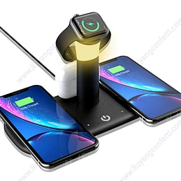 Lamp Apple Qi Phone Stand Portable R2 Car 10w 4 In 1 Power Bank Customizable Iphone Speaker With Pad 20w Fast Wireless Charger