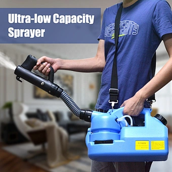 7L Electric ULV alcohol Sprayer Portable Fogger Atomizer sterilizer Power Cord Disinfection Machine for Hospital Home Ultra