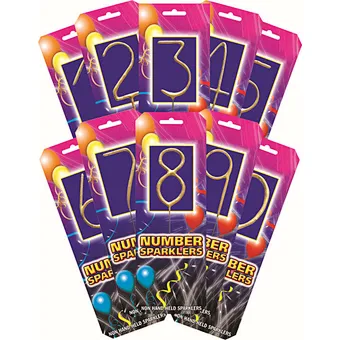 fireworks electric sparklers