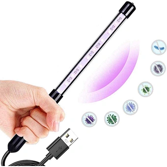 Air Baby Beauty Bottle Light Box Bulb Cell Device Hand Portable Handheld Hospital Ipad Kitchen Lamp wand Uv Sanitizer For Home