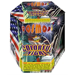 high quality lower price CE approved cake fireworks from liuyang factory