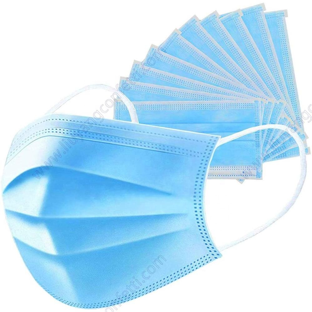 3Ply Earloop Face Mouth Mask with F